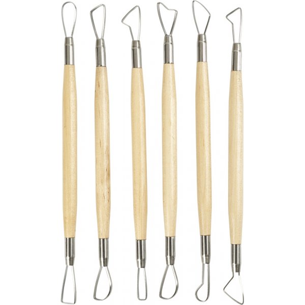 Mirette - Scherpe randen - 6 st