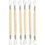 Mirette - Scherpe randen - 6 st