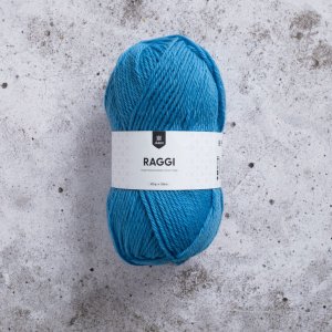 Raggi 100g - Hemelsblauw Raggi 100g - Hemelsblauw