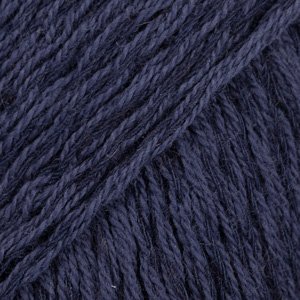 DROPS Belle Uni Color garen - 50g - Marineblauw (20)