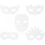 TeACH Me Theatermaskers - wit - 16 st
