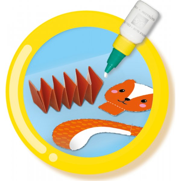 Ambachten - papieren stroken