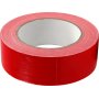 Textieltape - rood - 25 m