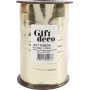 Cadeaukoord - metallic goud - glanzend - 250 m