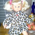 Klant imago Luipaard dier imitatie Velboa - 150 cm