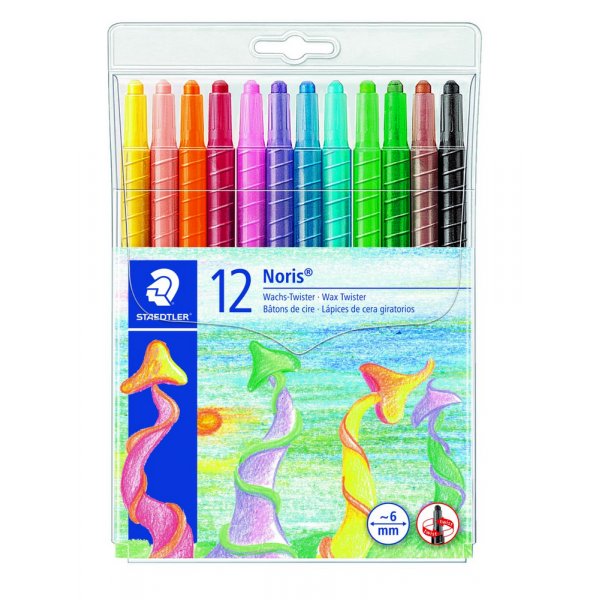 Vaxtwister Noris - 12 kleuren
