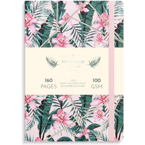 Burde Notitieboek Deluxe - A5 Gelinieerd