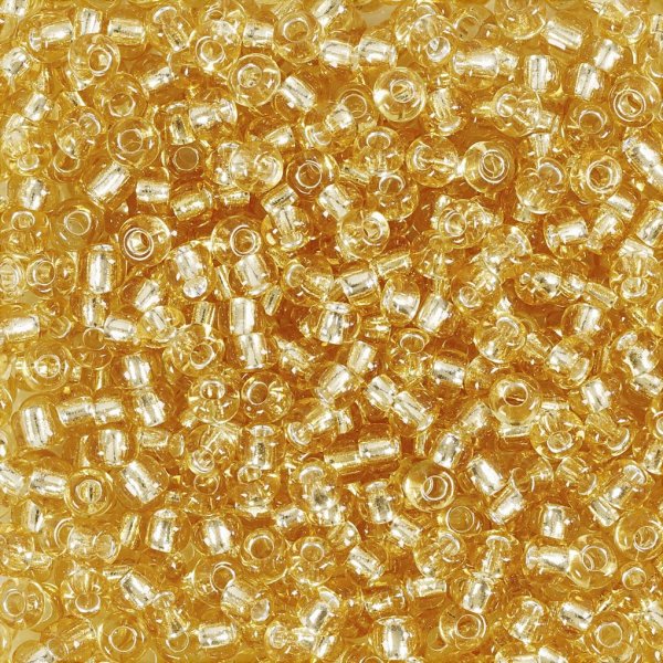 Rocaille kralen - goud - 25 gr