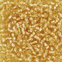 Rocaille kralen - goud - 25 gr