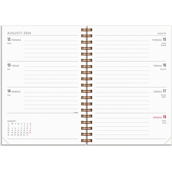 Kalender 24/25 Senator - A6 - Verhaal Vlinder