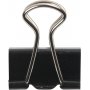 Clips - zwart - 19 mm - 40 st