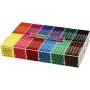 Colortime potloden - standaardkleuren - 5 mm - 24 st