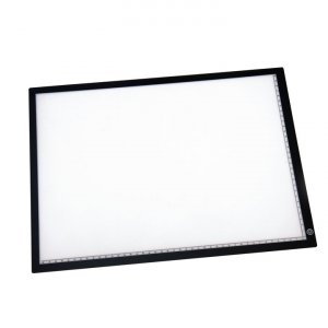 Lichttafel A3 acryl met 3 helderheidsniveaus Lichttafel A3 acryl met 3 helderheidsniveaus