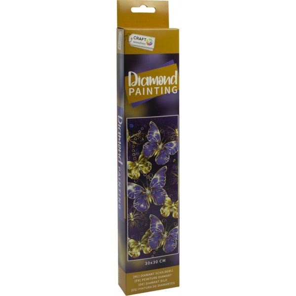 Diamant schilderij vlinders