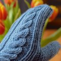 Klant imago DROPS Big Merino Mix garen - 50g - Vergeet-mij-nietje (06)