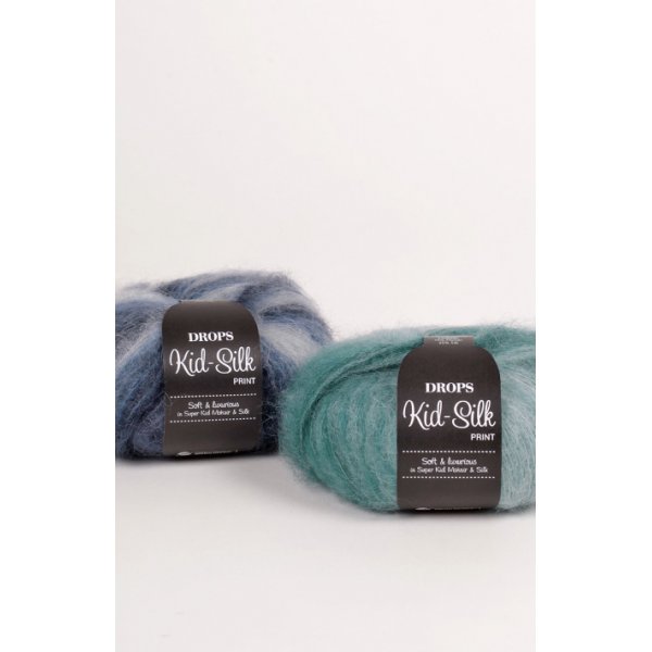 Drops Kid-Silk-garen - 25 g