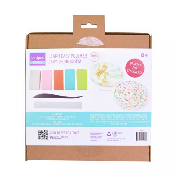 Clay Sculpey III - Bak kleiornamenten