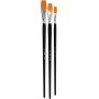 Gold Line penselen - nr. 12+16+20 - bord - 3 st