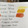 Klant imago Aquarelverf W&N Professional Half cup - 319 Indisch geel