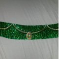 Klant imago Rocaille kralen zilver gevoerd � 2,6 mm - bladgroen 17 gr
