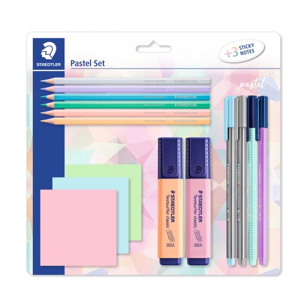 Mixset Pastelkleurig - Klein