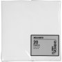 Servetten - wit - 20 st