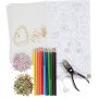 DIY Mix Krimpfolie - Sieraden