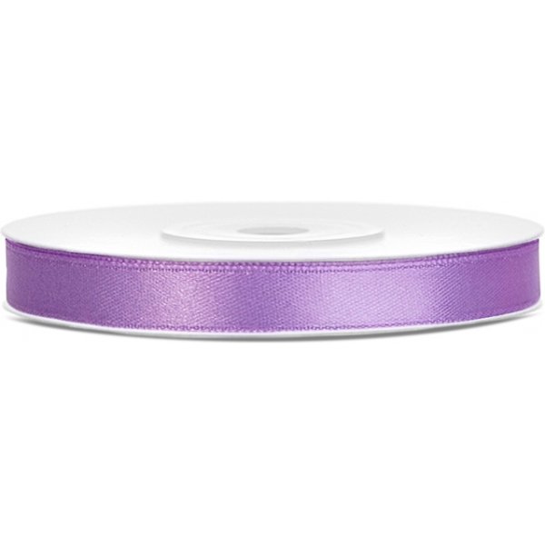 Satijnen lint - 25 m - Paars Satijnen lint - 25 m - Paars