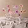 DIY Kit Crpepapier, pastelkleuren, Bloem