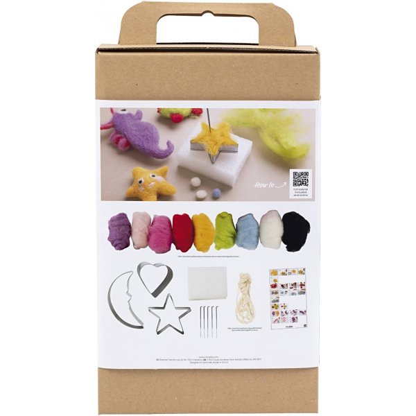 DIY Kit Naaldvilten - Dieren in water DIY Kit Naaldvilten - Dieren in water