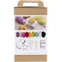 DIY Kit Naaldvilten - Dieren in water