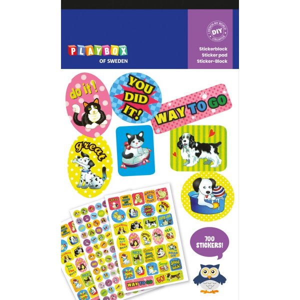 Stickers honden en katten