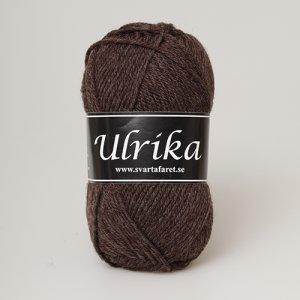 Black Sheep Ulrika garen 50g - Donkerbruin Melange (28) Black Sheep Ulrika garen 50g - Donkerbruin Melange (28)