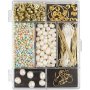 DIY Mix Sieraden - doffe kleuren - Zoetwaterparels