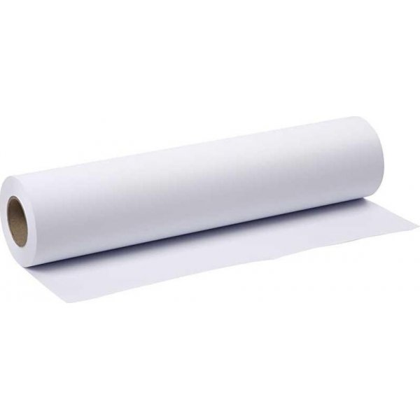 Tekenpapier - wit - B42 cm - 50 m