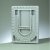 Kralenbord 24 x 33 cm - paars