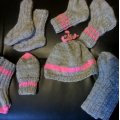 Klant imago Vikinggaren Babywol 50g - Roze (361)