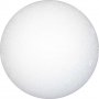 Piepschuim balletjes - wit - 7 cm - 50 st