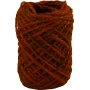 Natuurlijke hennep - rood - 30 m