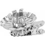 Lichtclips - verzilverd - 40 mm - 8 st