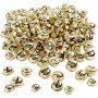 Belringen - goud - 220 stuks - 13/15/17 mm