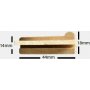 Onderdeel voor wigframe voor canvas - 2-pack - 31-45 cm