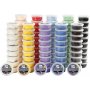 Silk Clay - gemengde kleuren - 10 x 10 x 35 gr