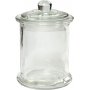Glazen pot met deksel - 10 st