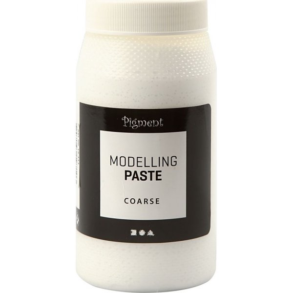 Pigment Modelleerpasta - grof - 500 ml