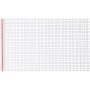 Rya stof - gebroken wit - 1 m