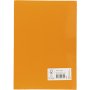 Gekleurd Karton - oranje - A4 - 180 gr - 100 vellen