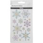 Diamantstickers - sneeuwvlokken