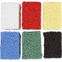 Zacht schuim - standaardkleuren - 6 x 10 g