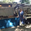 Klant imago Zonweringstof en decoratiestof Toldo 320 cm breed Crèmewit